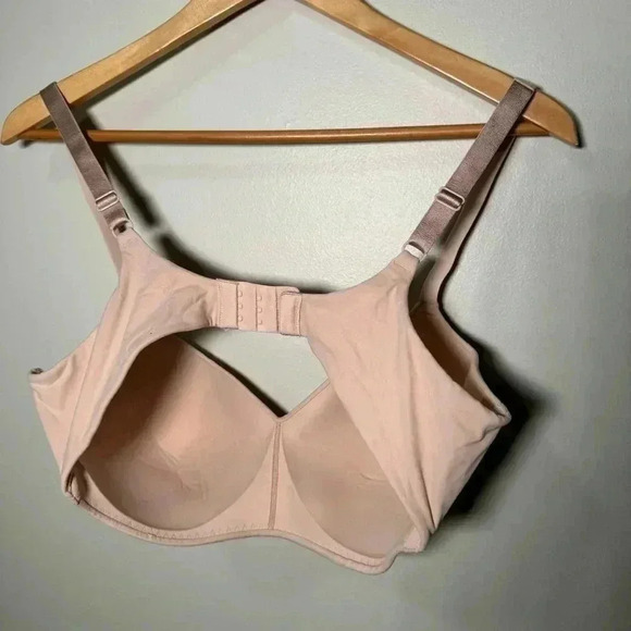 NWOT Wacoal How Perfect Wire Free T-Shirt Bra 38D - Picture 4 of 5